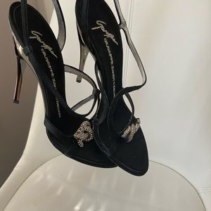 Giuseppe Zanotti snake sandals